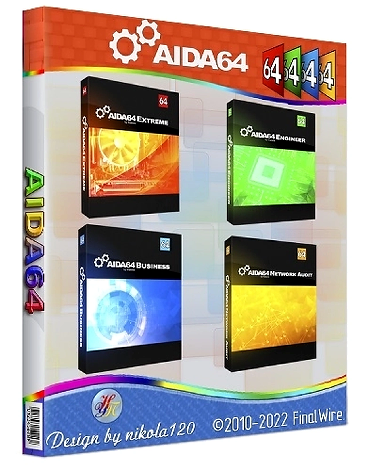 AIDA64 8.25.8200 by elchupacabra