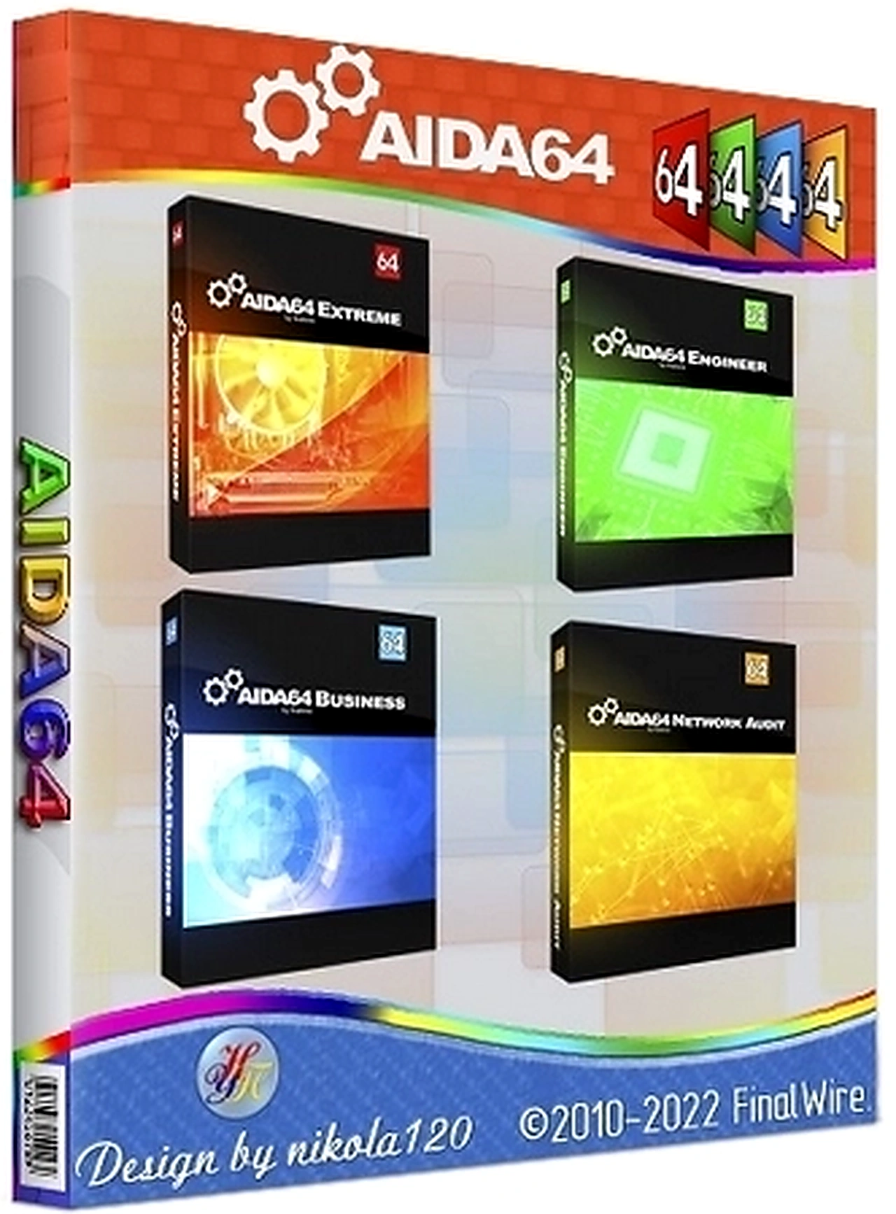 AIDA64 8.00.8000 by TryRooM
