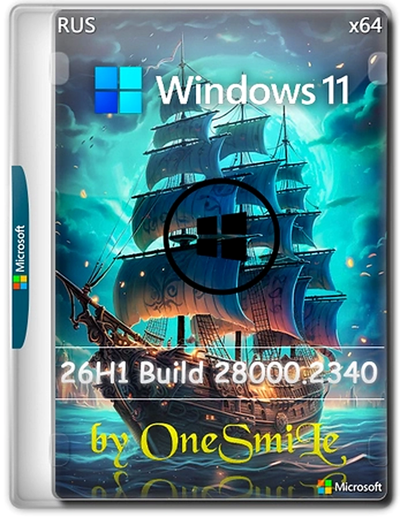 Windows 11 26H1 Build 28000.2340 by OneSmiLe