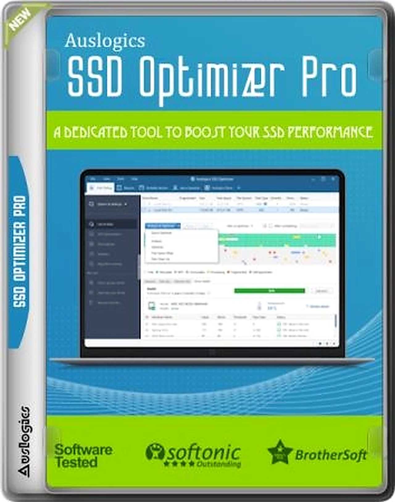 Auslogics SSD Optimizer 2.1.0.1 by elchupacabra