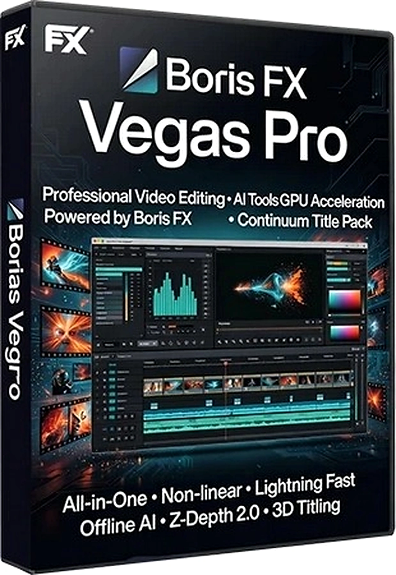 Boris FX Vegas Pro 2026.0.3 Build 189 by KpoJIuK