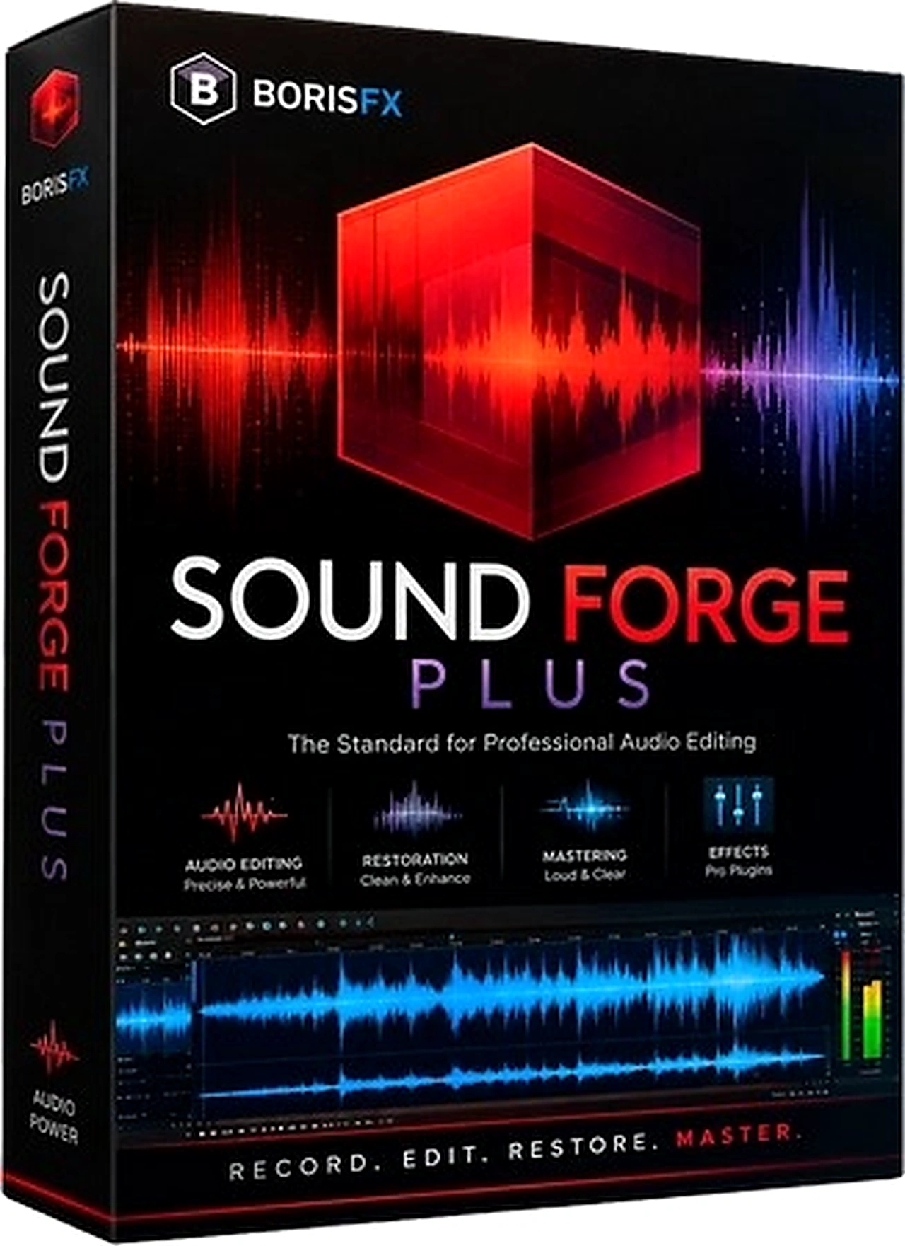 BorisFX Sound Forge Plus 2026.0.0 Build 71 by 7997