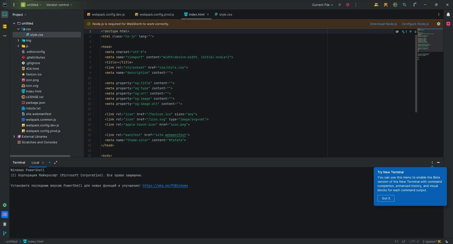 Jetbrains WebStorm 2026.1.4 by IDE`a