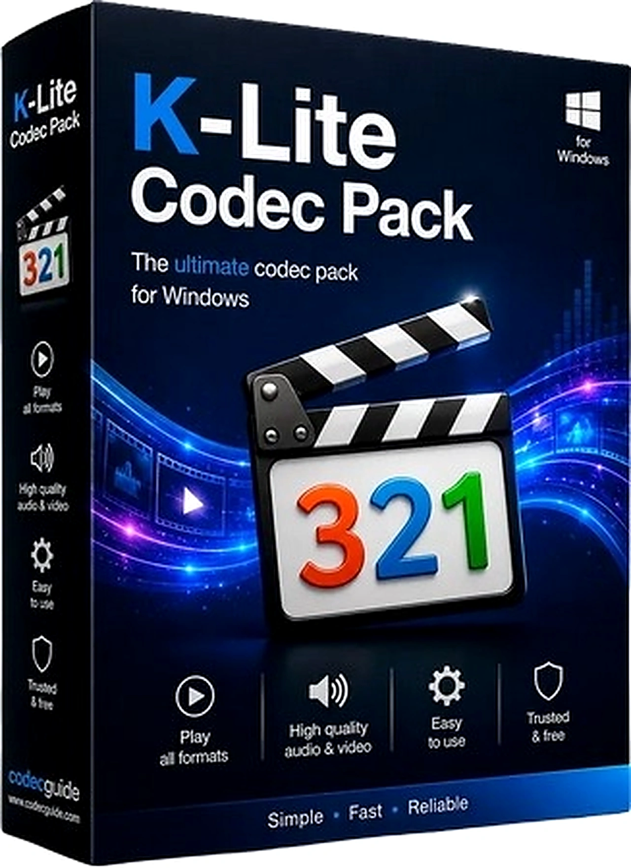 K-Lite Codec Pack 19.9.5 Mega / Full / Standard / Basic
