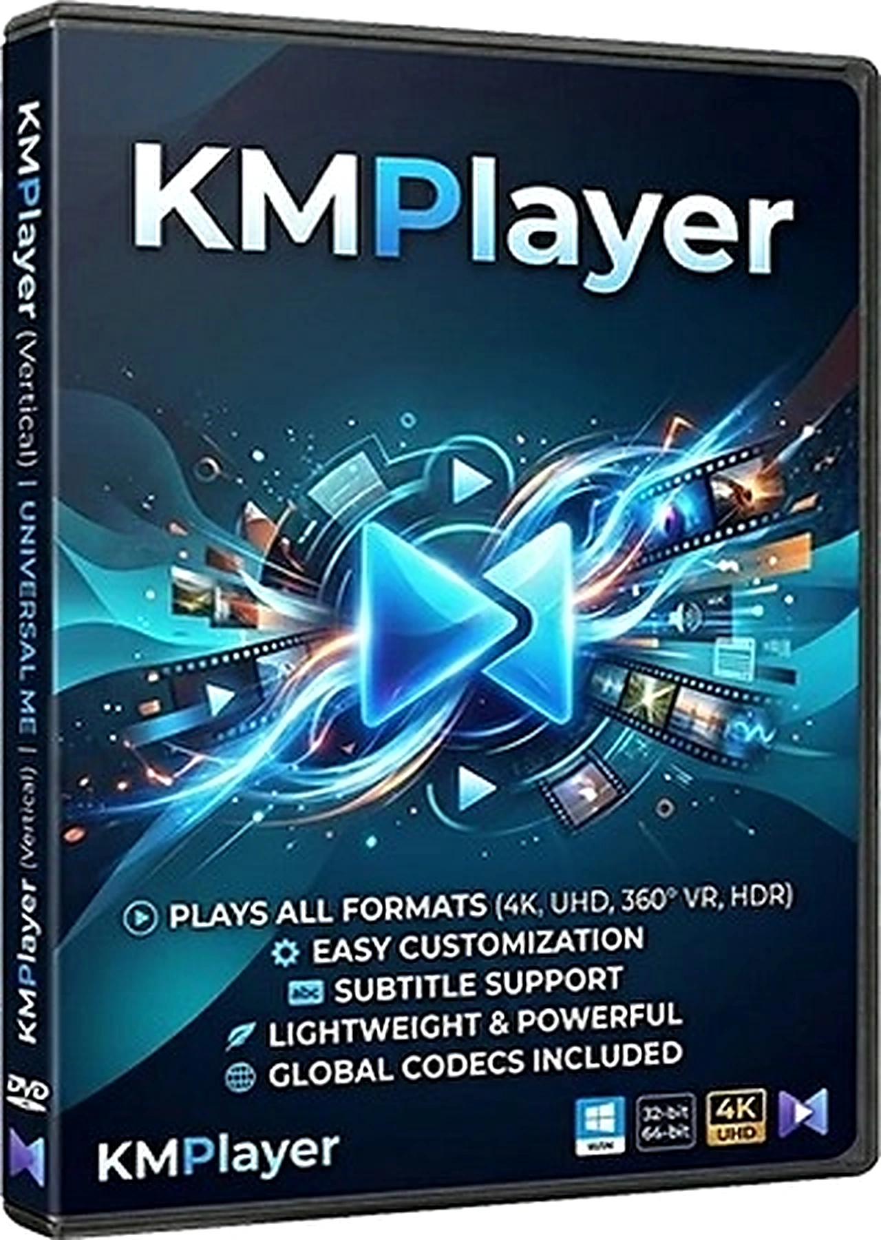 KMPlayer 4.2.3.37 Plus by 7997