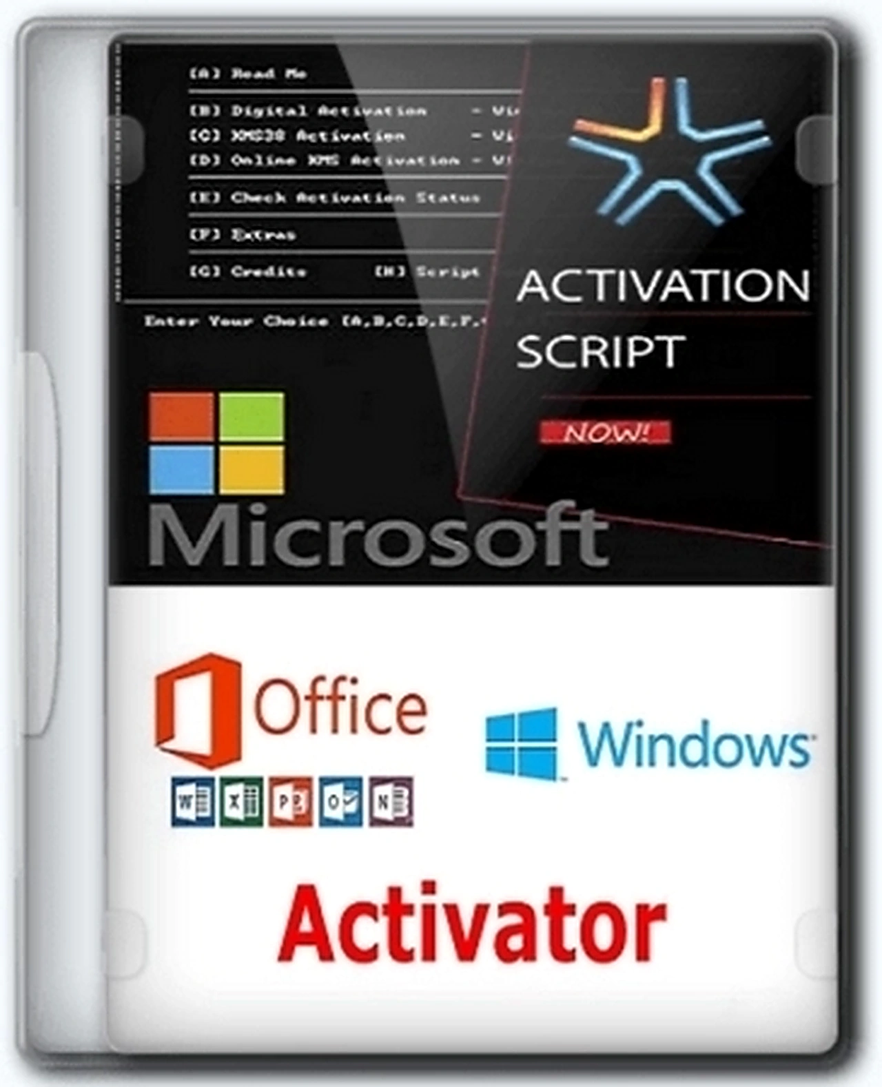 Microsoft Activation Scripts (MAS) 3.7 portable