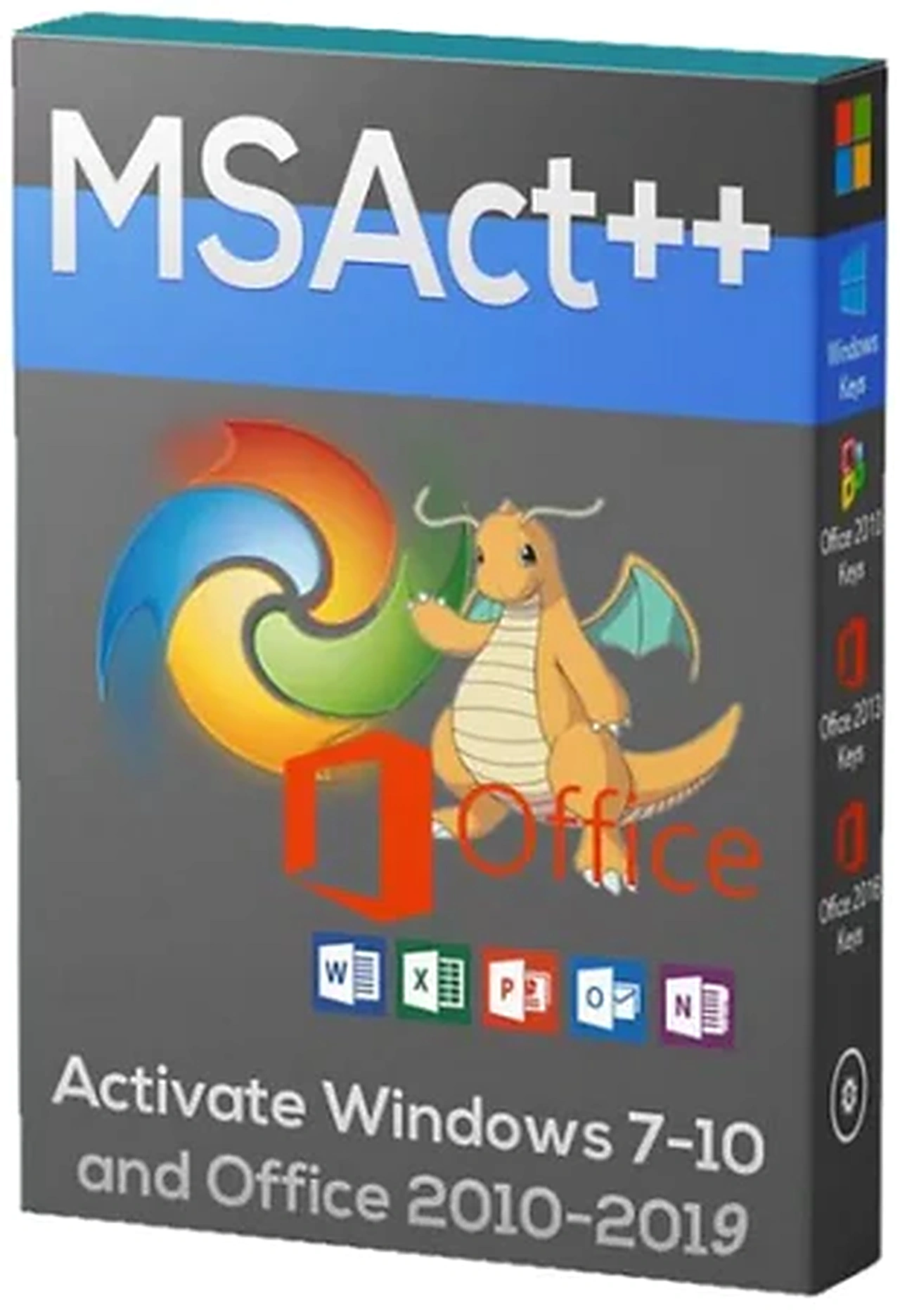MSAct++ 2.10 by Ratiborus
