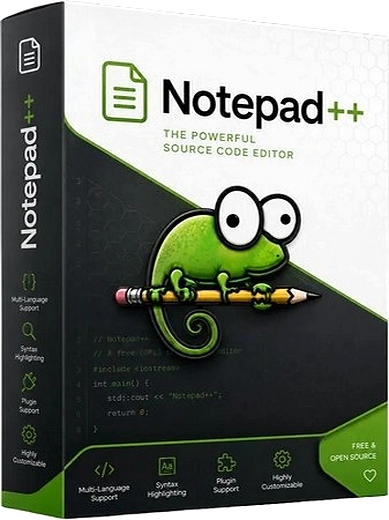 Текстовый редактор Notepad++ 8.9.8 Final + Portable