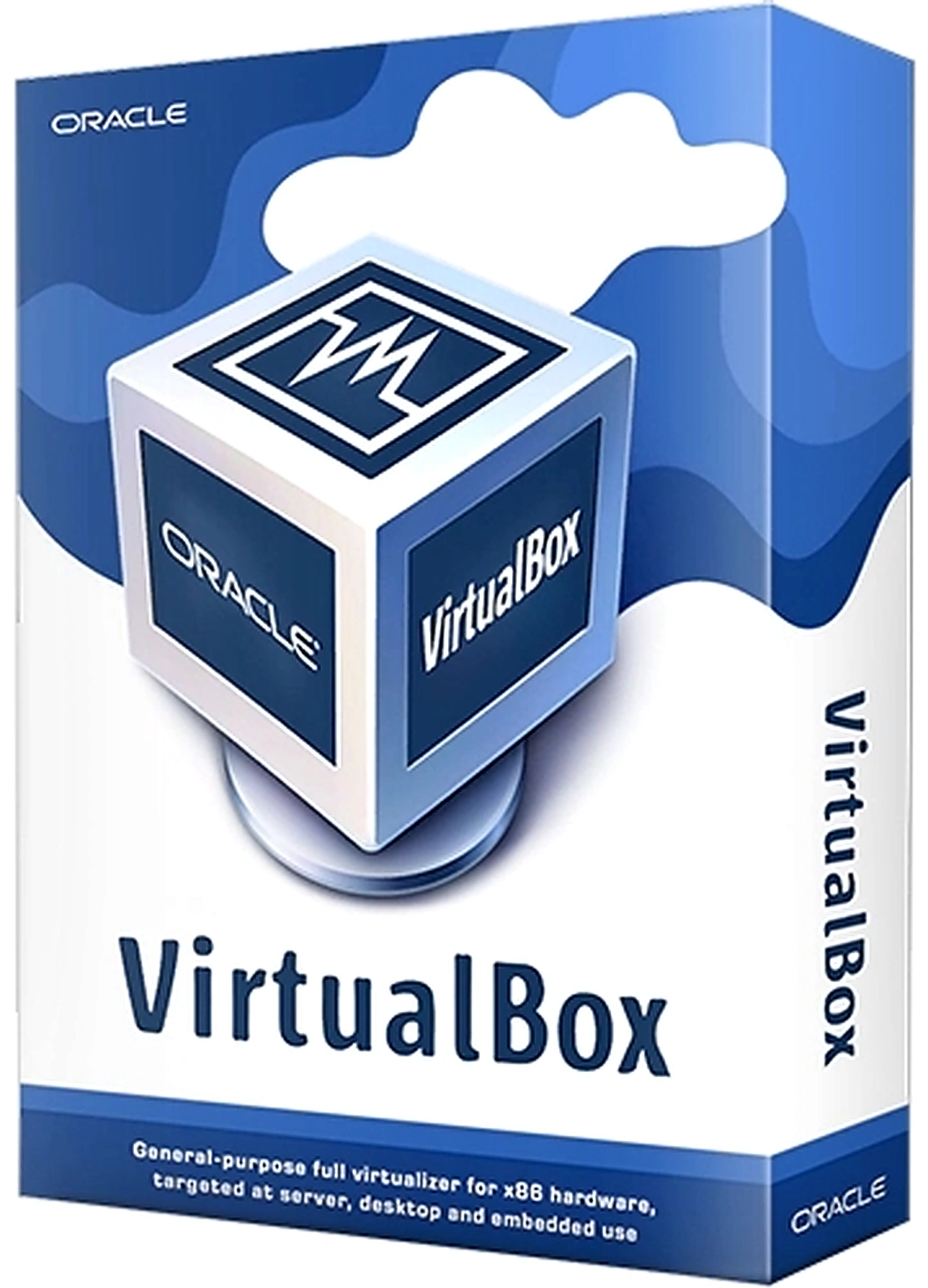 Виртуальный ПК VirtualBox 7.2.14 Build 174565 + Extension Pack