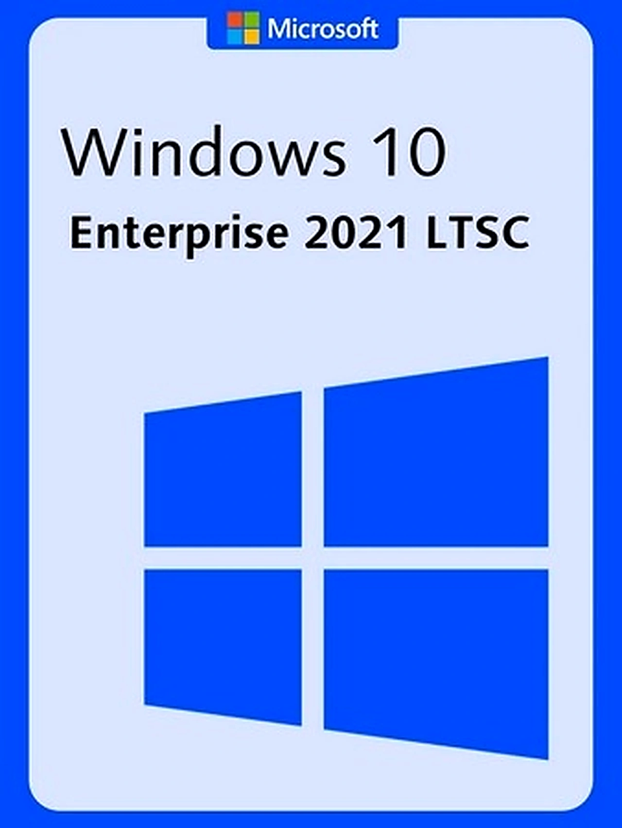 Windows 10 x64 Enterprise 2021 LTSC Full version Июнь 2026