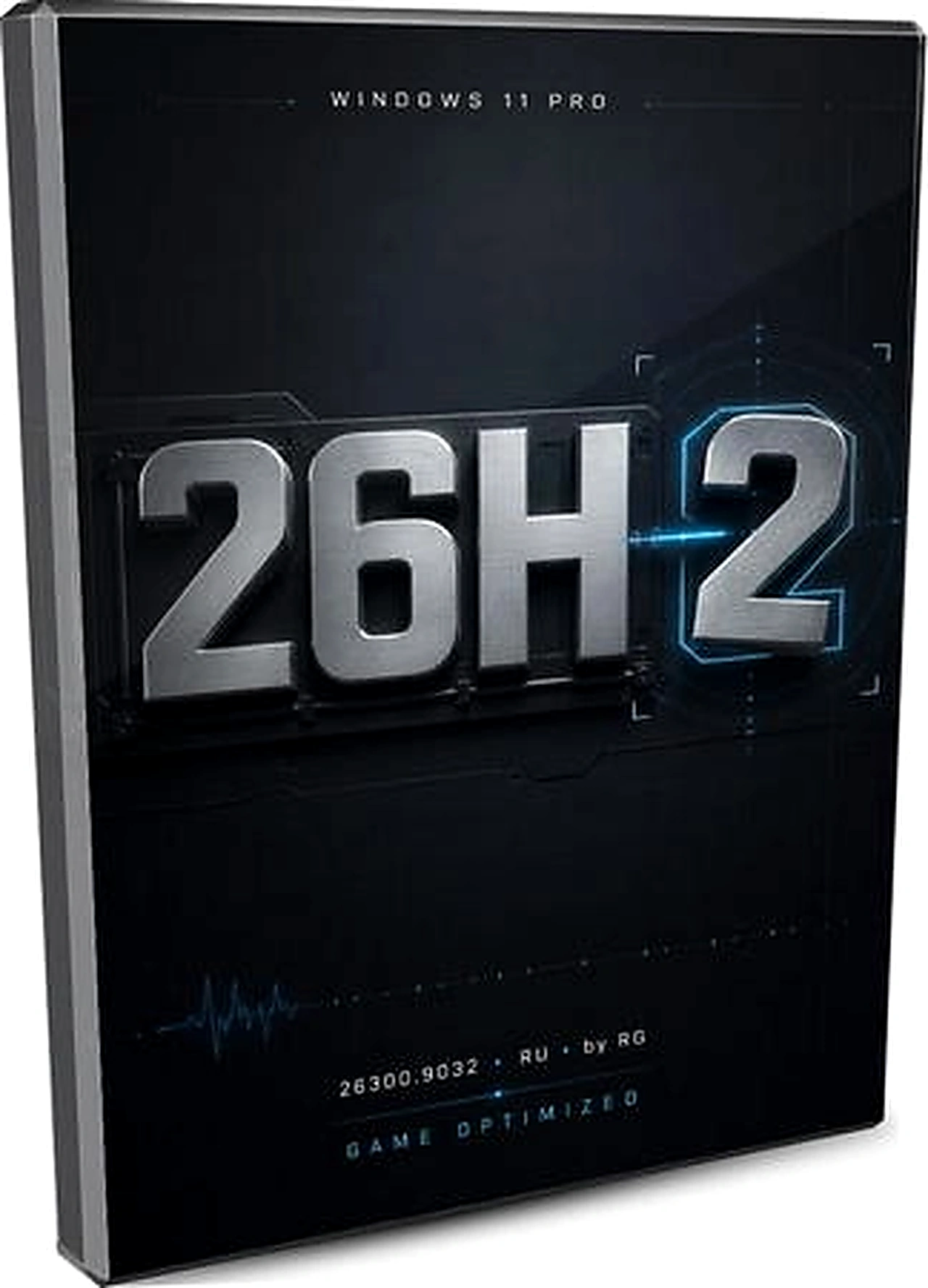 Windows 11 Pro 26H2 26300.9032 by Revision