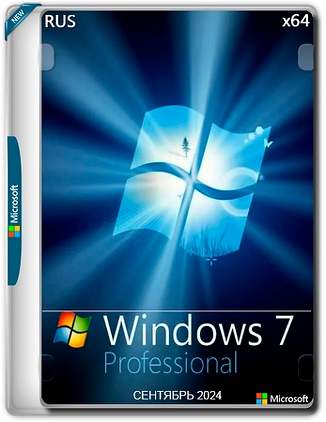 Windows 7 sp1 with update 7601.27170 aio (5 in 1) x64 v24.06.11 [by SURASOFT]